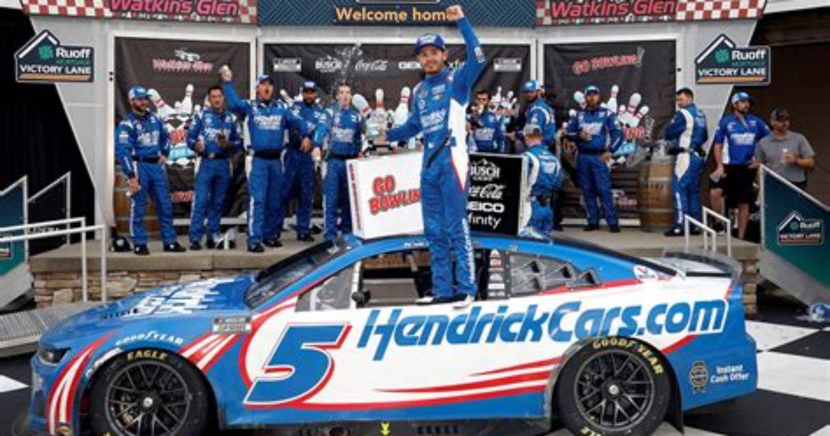 Unveiling the Pillars Behind Kyle Larson's Racing Legacy: His Parents' Influence