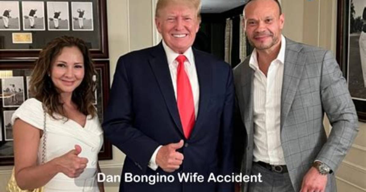 Unveiling the Power Couple: Dan Bongino and Wife