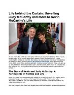 Unveiling the Private Lives of Kevin Mccarthy's Children: Exclusive Insights