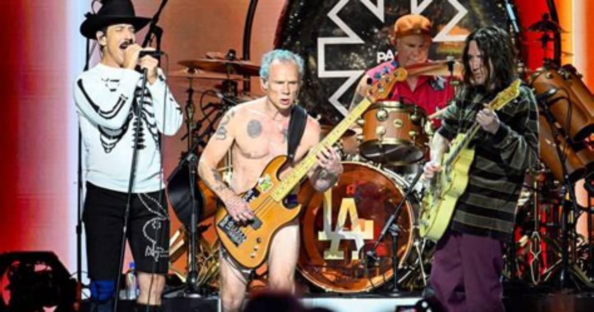 Unveiling the Red Hot Chili Peppers Main Singer: a Deep Dive into Anthony Kiedis