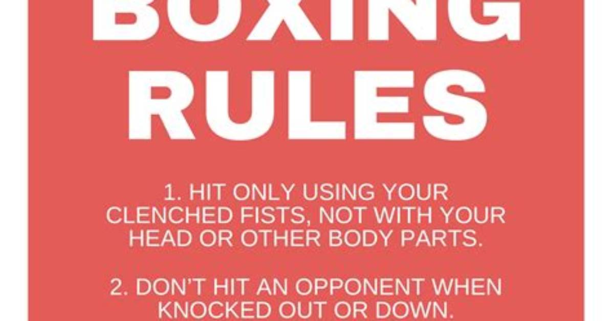 Unveiling the Rules: Can Boxers Strike Opponents in the Back?