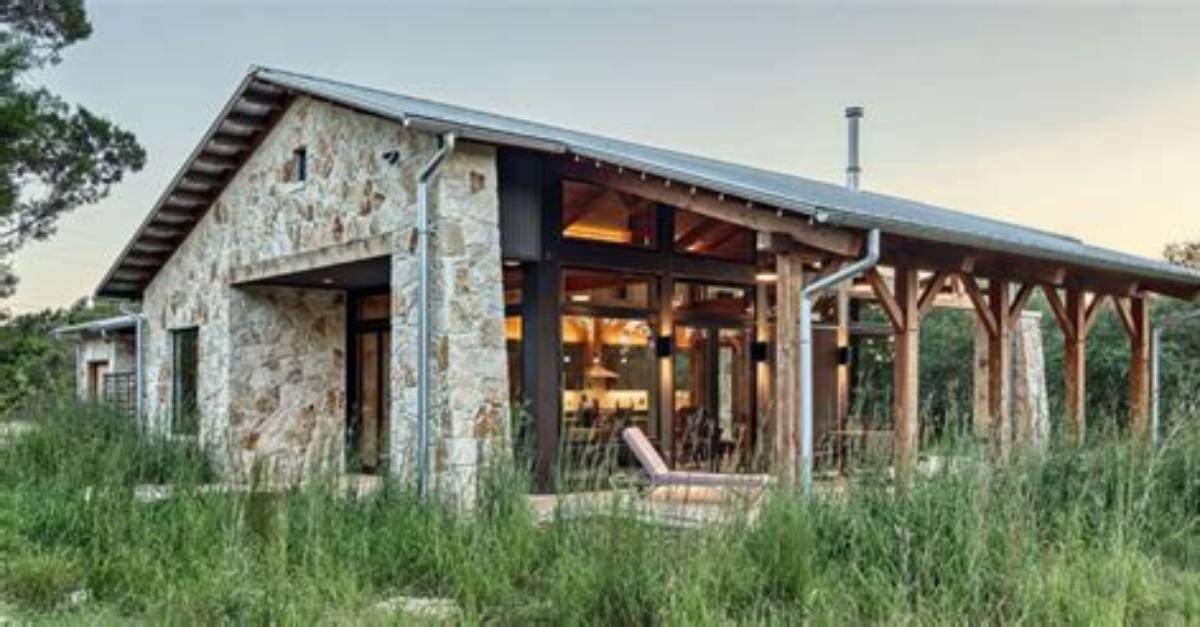 Unveiling the Rustic Charm and Hill Country Vistas: Morgan Creek Barn