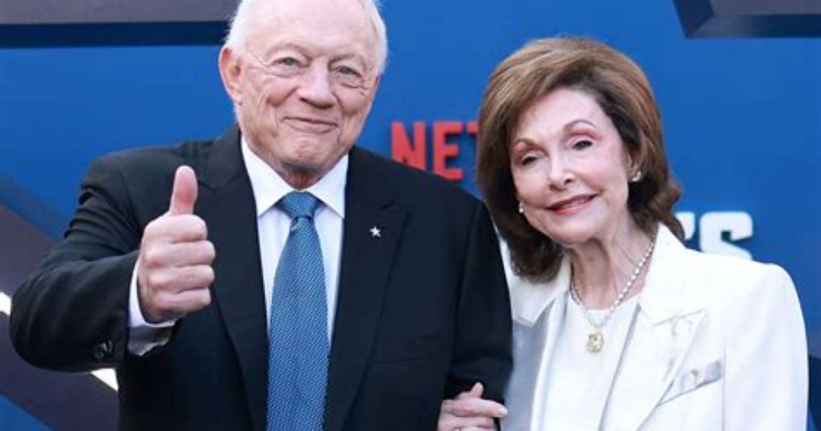 Unveiling the Secrets Behind Jerry Jones' Wife's Age: a Journey of Discovery