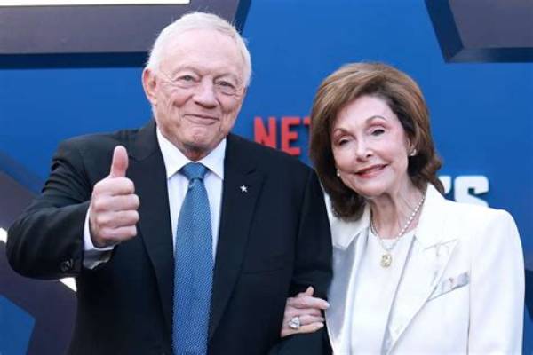 Unveiling the Secrets Behind Jerry Jones' Wife's Age: a Journey of Discovery