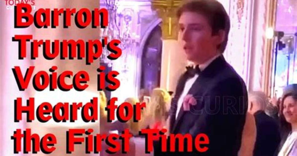 Unveiling the Secrets of Barron Trump's Extraordinary Hand