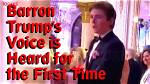 Unveiling the Secrets of Barron Trump's Extraordinary Hand