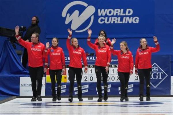 Unveiling the Secrets of Curling Champion Caoilinn Springall