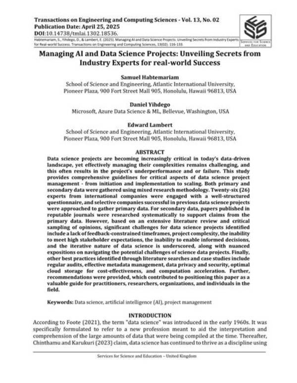 Unveiling the Secrets of Data Science with Richard Sandtrak