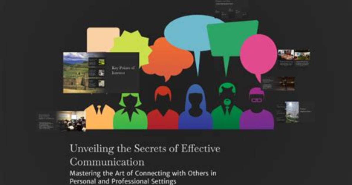 Unveiling the Secrets of Effective Communication: Discoveries from Skylar Satenstein