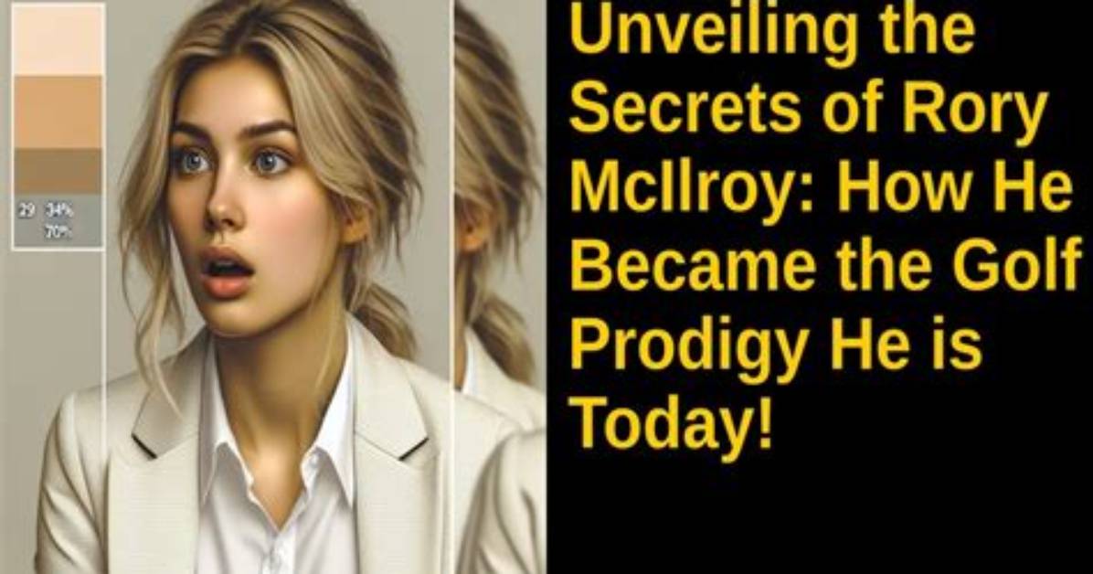 Unveiling the Secrets of Golf Prodigy Bret Alemy