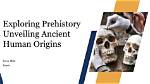 Unveiling the Secrets of Human Origins: Exploring the "Mrsavage Age"