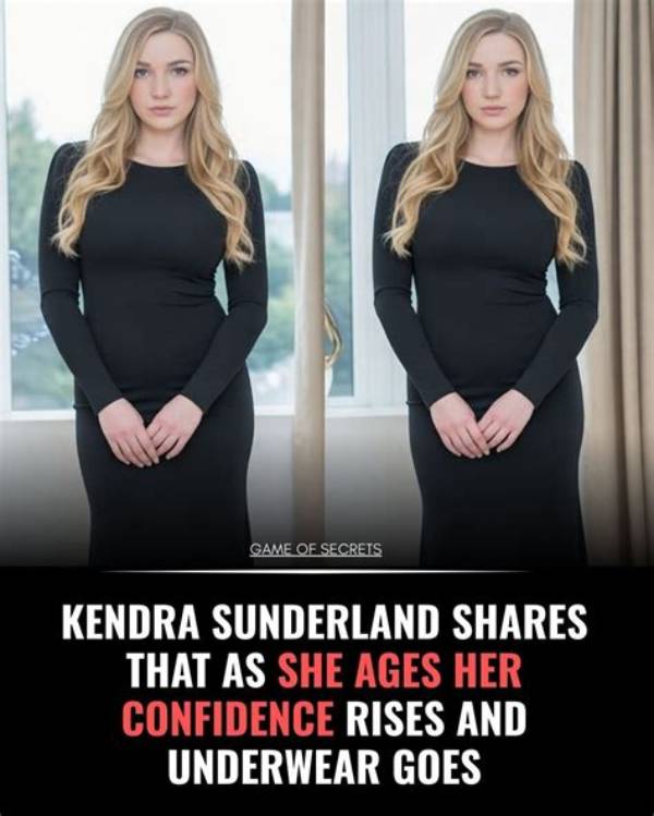Unveiling the Secrets of Kendra Sunderland's Height: a Comprehensive Exploration