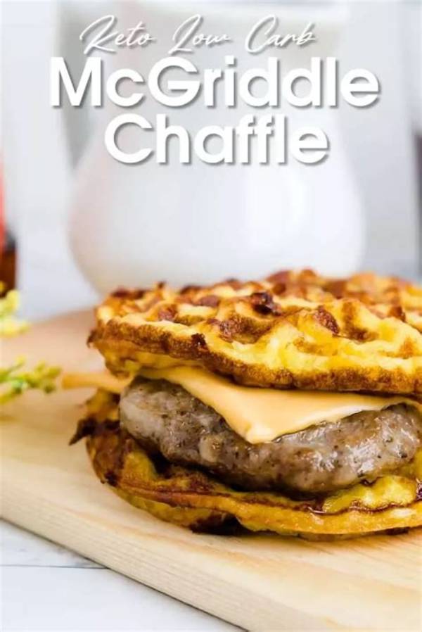 Unveiling the Secrets of Mcgriddle Chaffles: a Culinary Revolution
