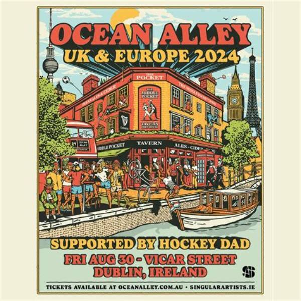 Unveiling the Secrets of Ocean Alley's Captivating Lead Singer