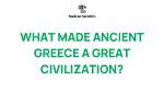 Unveiling the Secrets of Senada Greca: Ancient Insights, Modern Discoveries