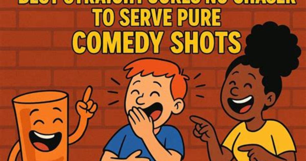 Unveiling the Secrets of "Straight Jokes No Chaser Miami": a Comedy Revelation