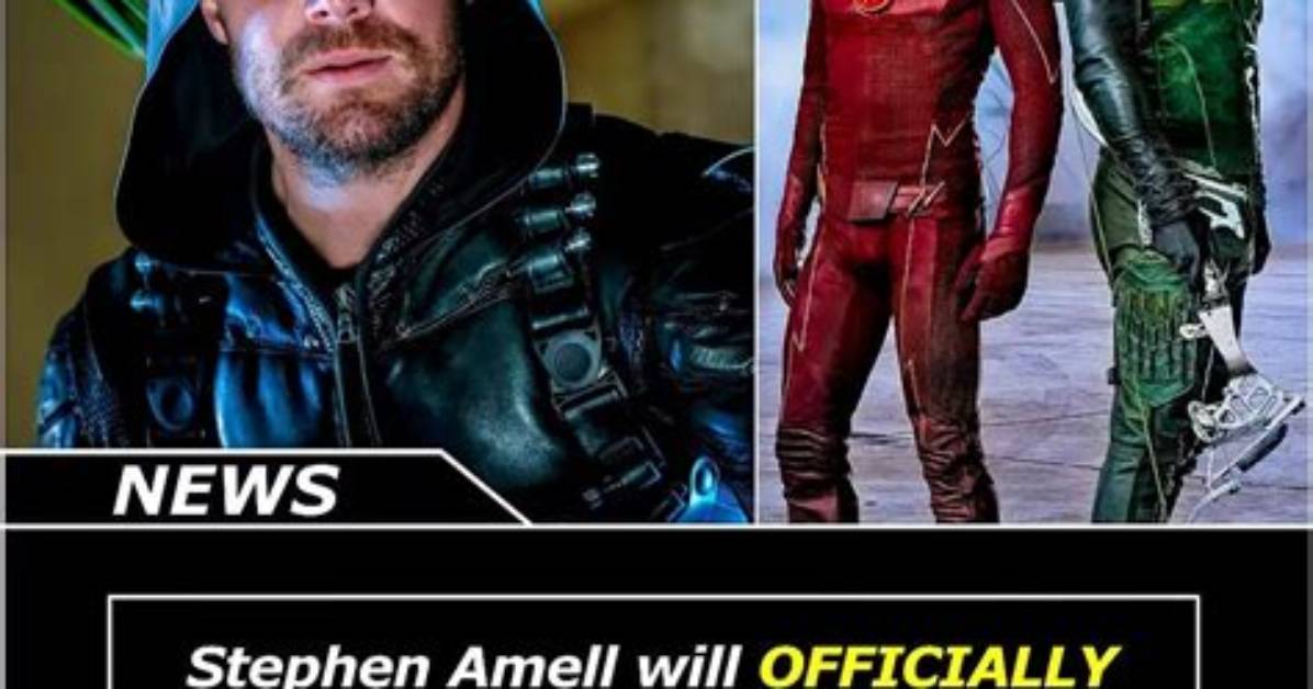 Unveiling the Star Behind Oliver Queen in Arrow