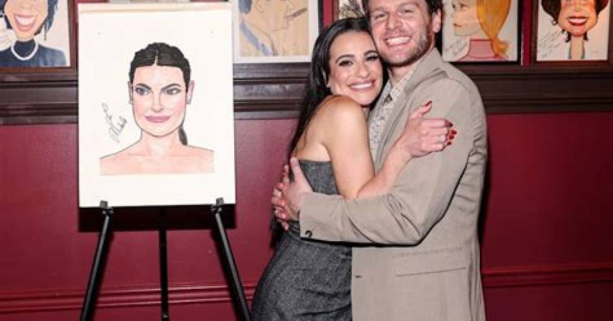 Unveiling the Story Behind Lea Michele's Husband
