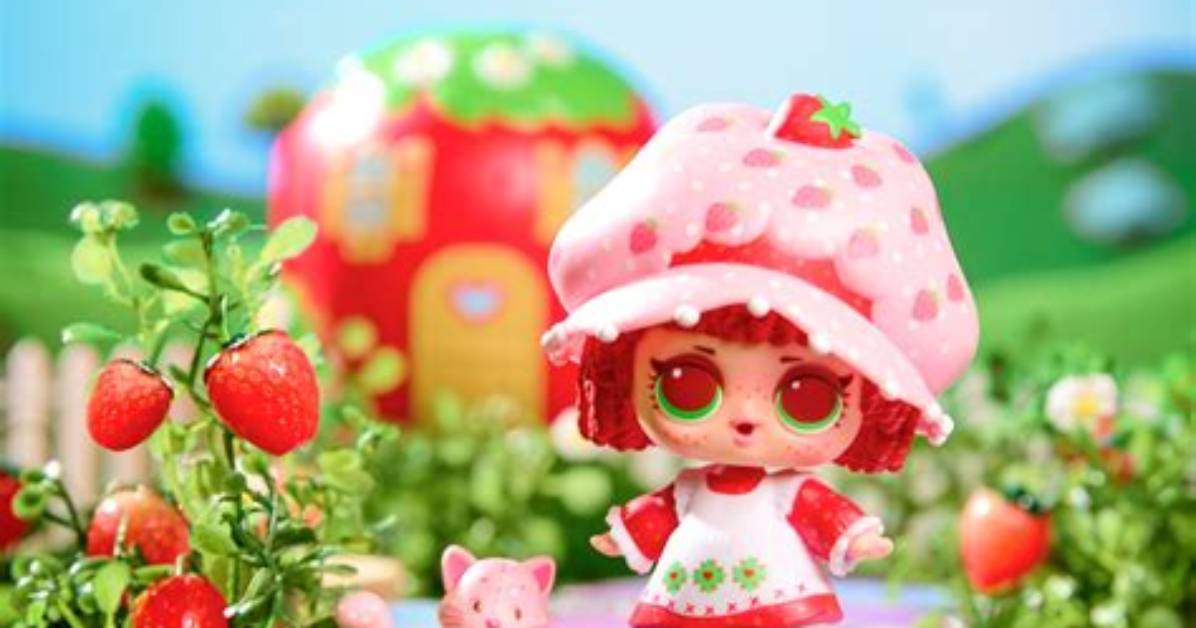 Unveiling the Sweet World of Strawberry Shortcake Tattoos: Discoveries and Delights