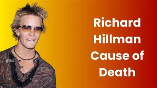 Unveiling the Tragic Demise of Richard Hillman: Discoveries and Insights