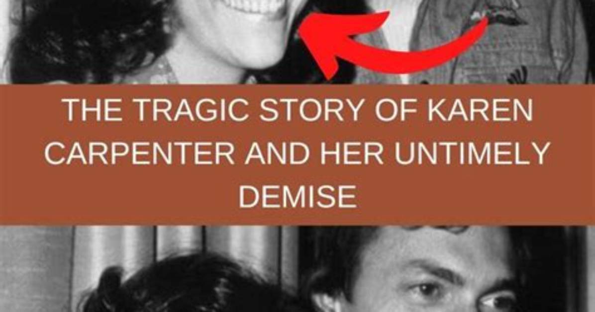 Unveiling the Tragic Truth: Karen Carpenter's Untimely End