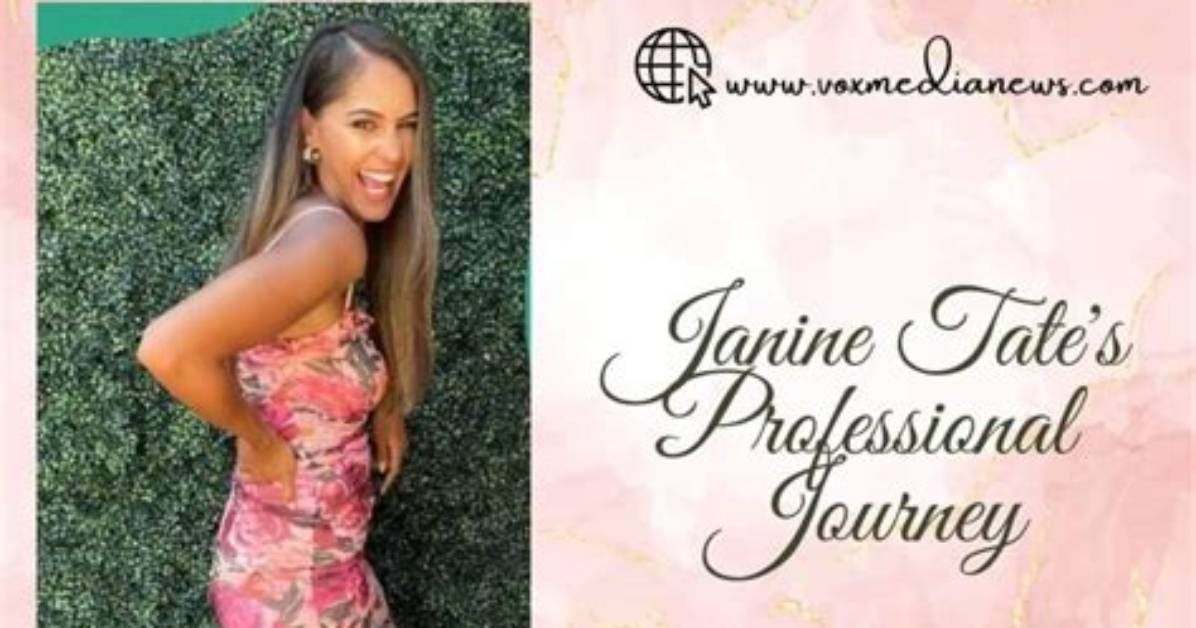 Unveiling the Trailblazing Legacy of Janine Tate