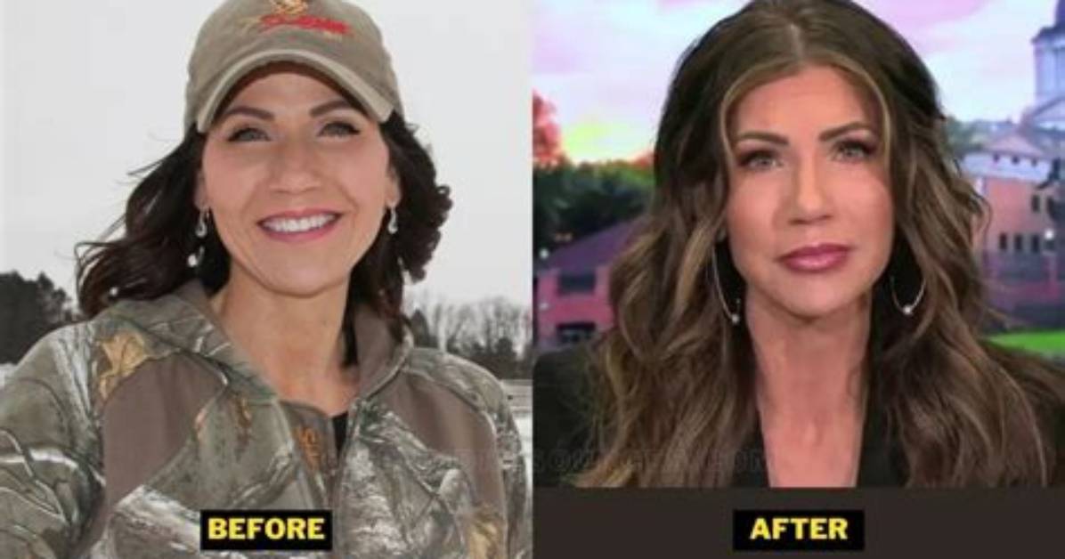 Unveiling the Transformation: Exploring Kristi Noem's Evolution