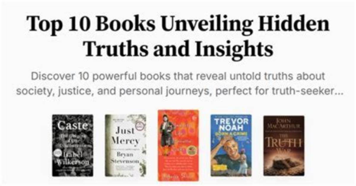 Unveiling the Truth and Inspiring Insights