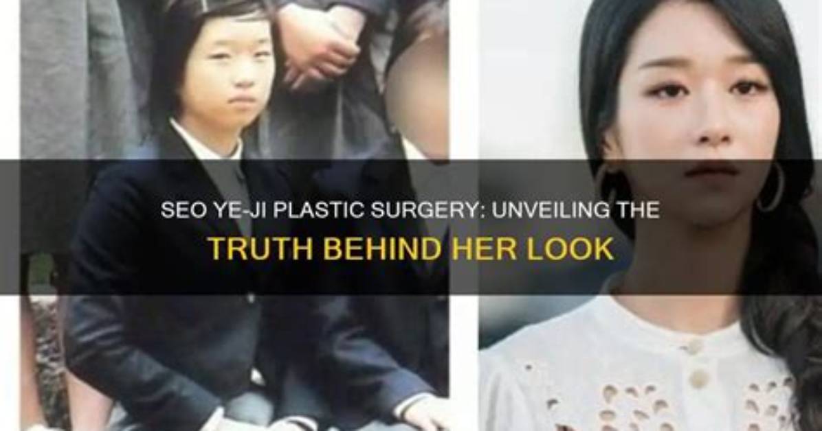 Unveiling the Truth Behind Seo Ye Ji's Marital Status