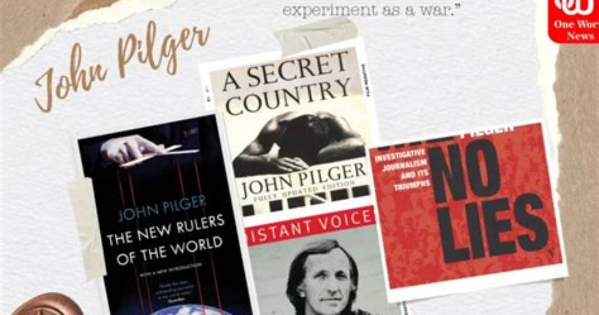 Unveiling the Truth: Claude Pilger's Investigative Journalism
