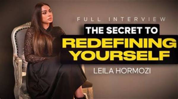 Unveiling the Truth: Leila Hormozi's Transgender Journey