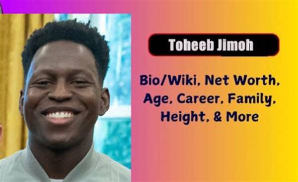 Unveiling the Truths: Is Toheeb Jimoh Hitched?