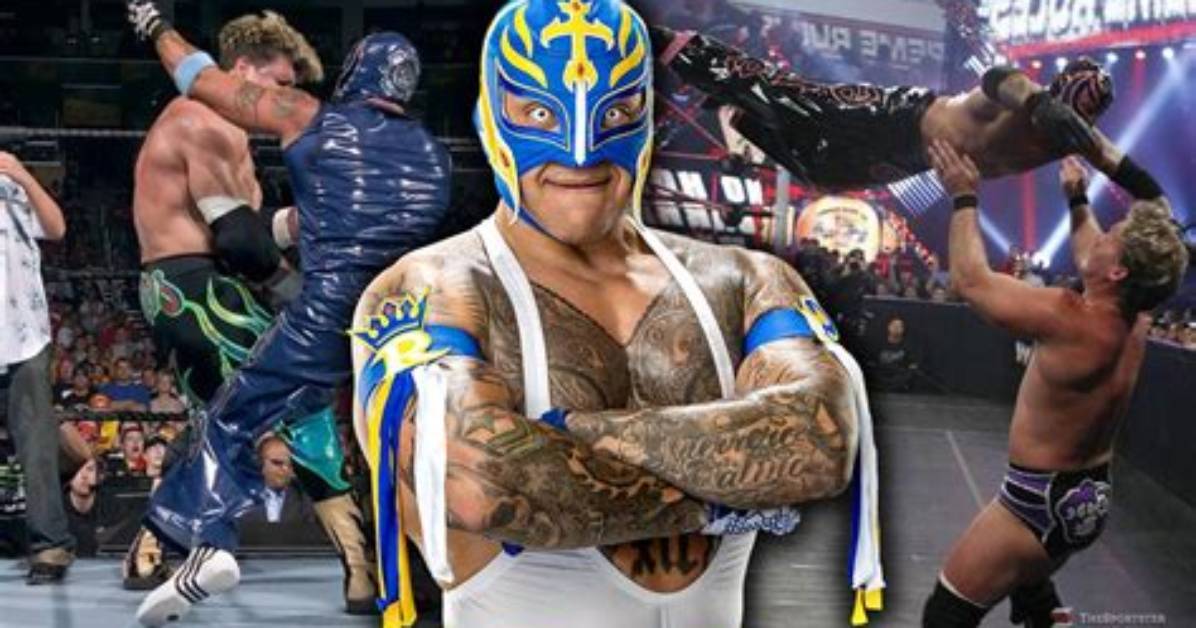 Unveiling the Unseen: Rey Mysterio's Secrets Revealed!
