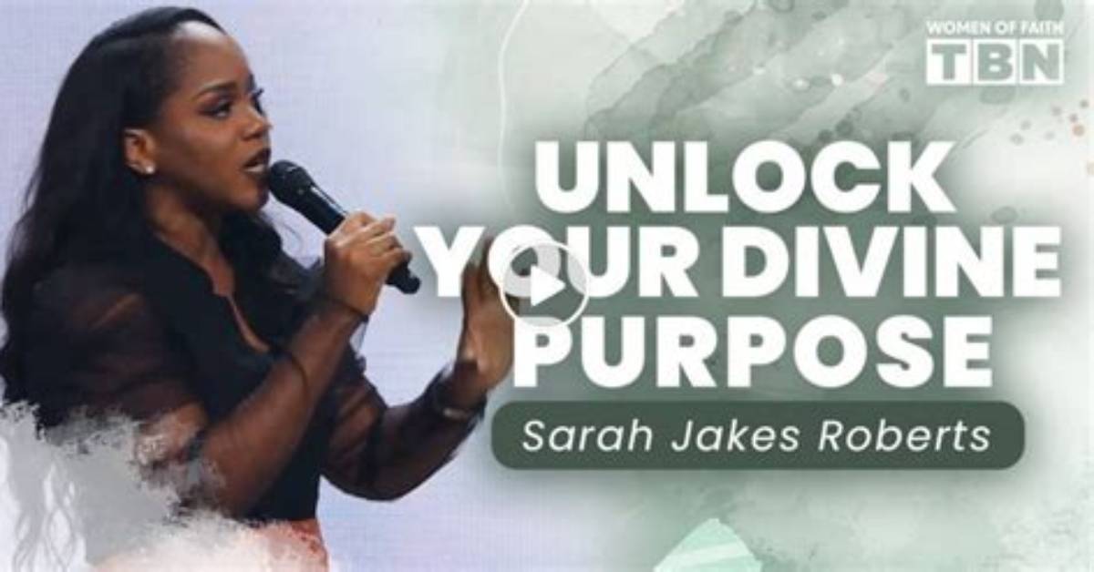 Unveiling the Unwavering Strength of Sarah Jakes Roberts