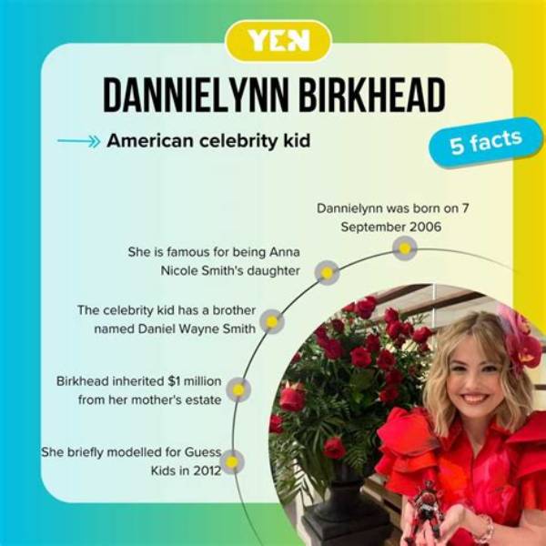 Unveiling the Wealth and Fortune of Dannielynn Hope Marshall Birkhead