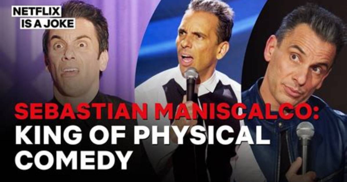 Unveiling the Wealth of Comedy: Sebastian Maniscalco Net Worth