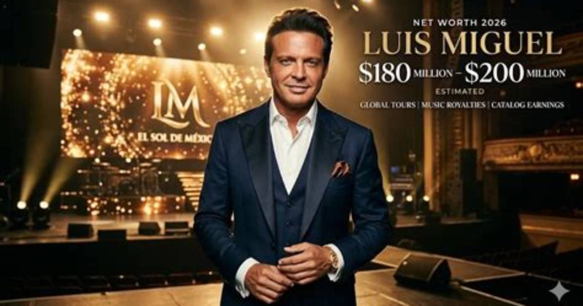 Unveiling the Wealth of Luis Miguel: an in-Depth Look at His Net Worth
