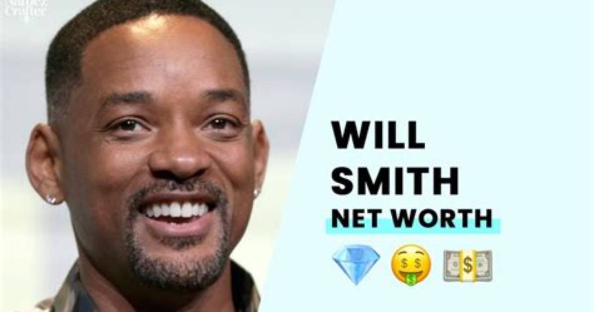 Unveiling the Wealth: Will Smith's Net Worth