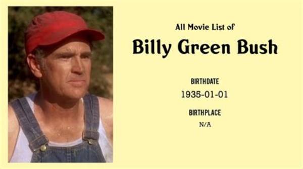 Unveiling the Wonders of Billy Green Bush: Discoveries and Insights Await