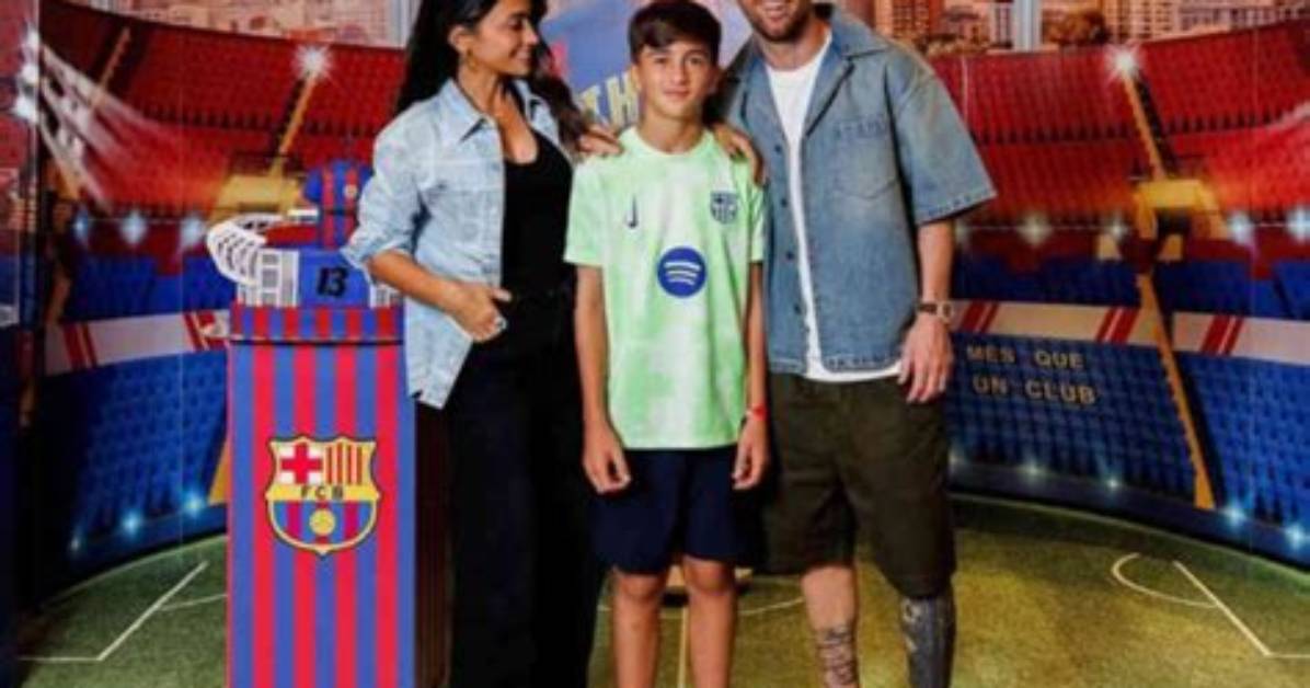 Unveiling Thiago Messi's Height: a Journey to Discoveries