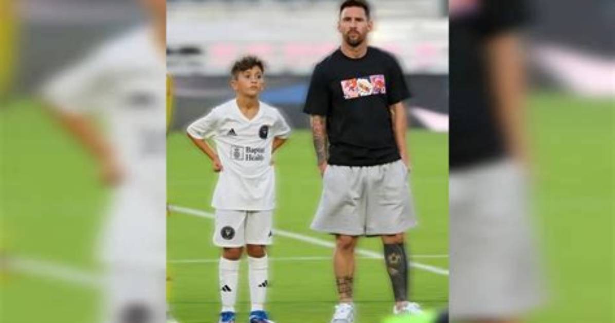 Unveiling Thiago Messi's Height in Cm: Surprising Discoveries & Insights
