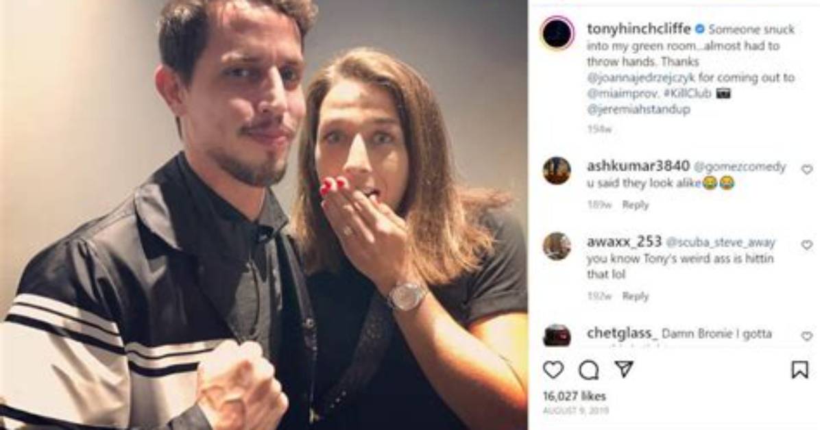 Unveiling Tony Hinchcliffe's Dating History: Unlocking Secrets and Surprises