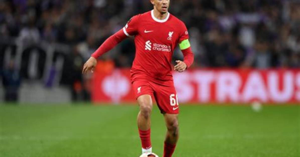 Unveiling Trent Alexander-Arnold's Age: the Rising Star of Football