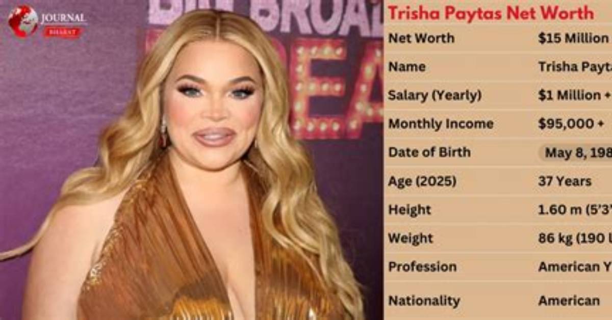 Unveiling Trisha Paytas Net Worth 2023: a Dive into the Life of a Social Media Sensation