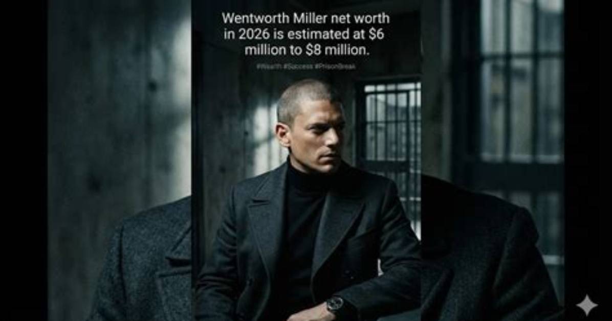Unveiling Wentworth Miller's Net Worth: Discoveries and Insights Await
