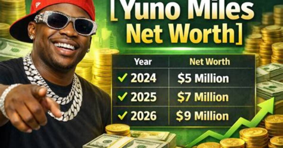 Unveiling Yuno Miles Net Worth: a Look into the Life of the Rising Star