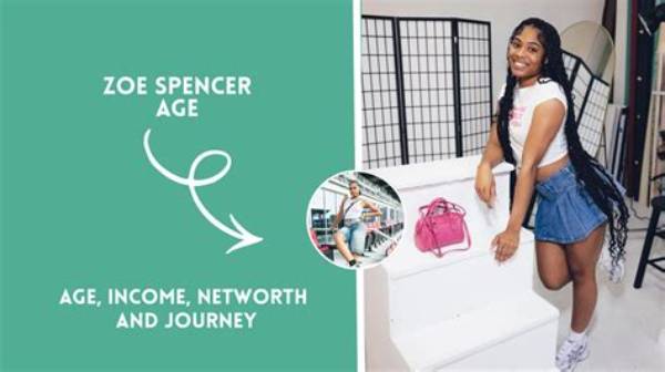 Unveiling Zoe Spencer's Net Worth: Discoveries and Insights