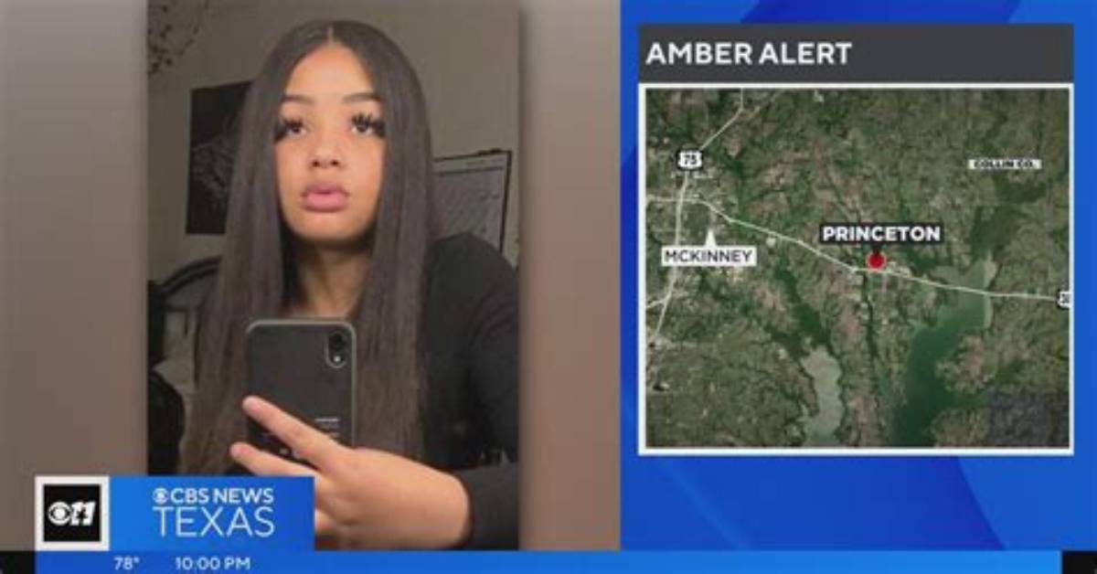 Urgent Alert: Princeton, Texas Amber Alert - Authorities Seek Immediate Assistance