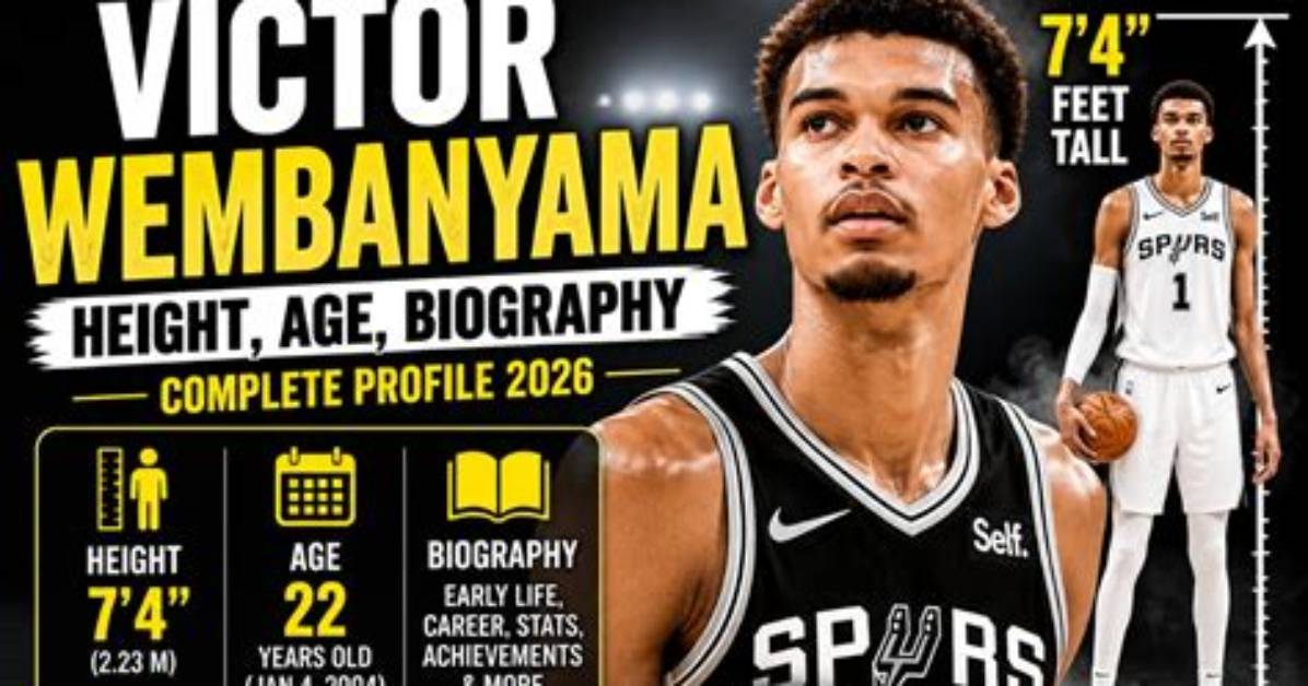 Victor Wembanyama Height, Weight, Net Worth, Age, Birthday, Wikipedia, Who, Nationality, Biography