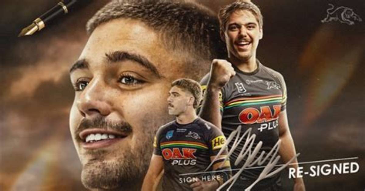 Viewers Notice Penrith Panthers’s Mavrik Geyer After His Recent Performance, Mark Geyer’s Son Shines Through